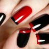 Черный цвет в маникюре. Тренд 2019 года