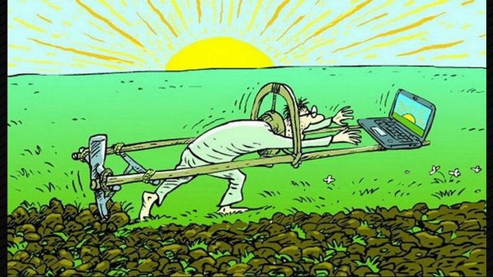 "Дикие дачники" - немного юмора 7