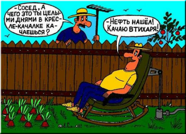 "Дикие дачники" - немного юмора 8
