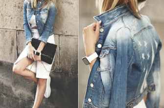 Джинсовые куртки цвета неба