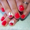 Интересные идеи маникюра на короткие ногти