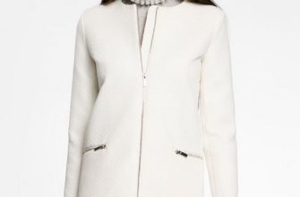 Как носить белое пальто