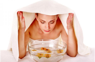 Как открыть поры с помощью пара