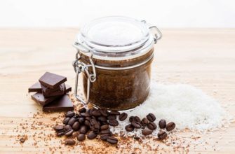 Как приготовить скраб из кофе
