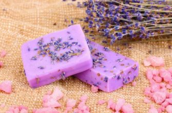 Как сделать дома лавандовое мыло