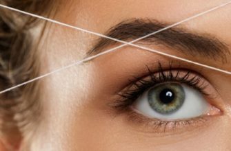 Как удалять волоски с помощью нитки