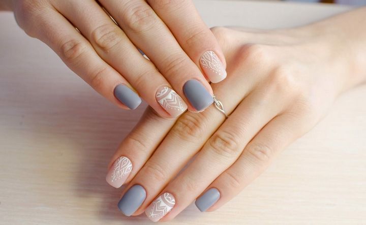 Маникюр на каждый день 11