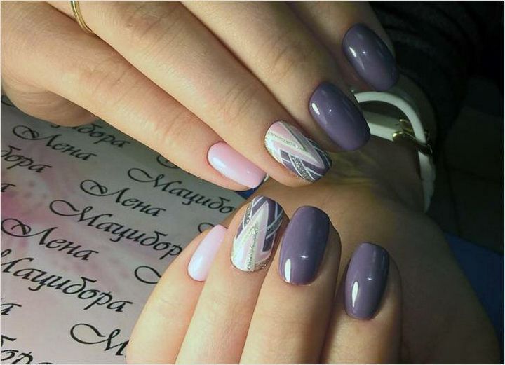 Маникюр на каждый день 13