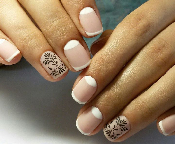 Маникюр на каждый день 14