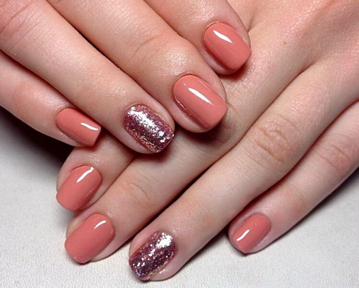 Маникюр на каждый день 17