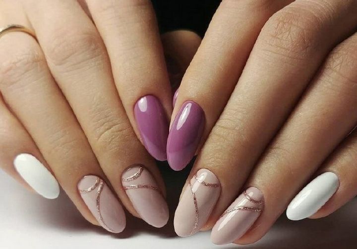 Маникюр на каждый день 6