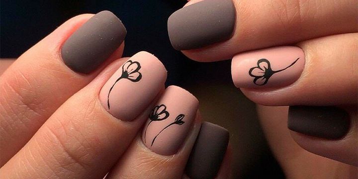 Маникюр на каждый день 9