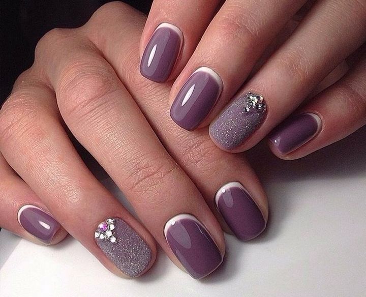 Маникюр на каждый день 10