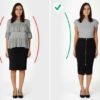 Модных хитрости, которые помогают стать выше и стройнее