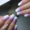 Модный и креативный маникюр на короткие ногти