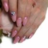 Нежный розовый маникюр на каждый день