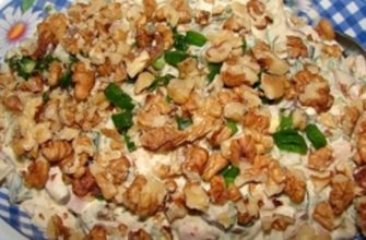 Очень вкусный салат «загадка» Очень вкусный салат «загадка»