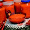 Рецепт аджики на зиму