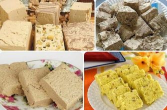 Сладости – для радости, халва – для ума