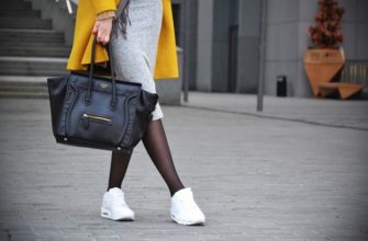 Топ-7 стильных образов с кроссовками на каждый день