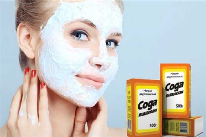 Сода для отбеливания ногтей