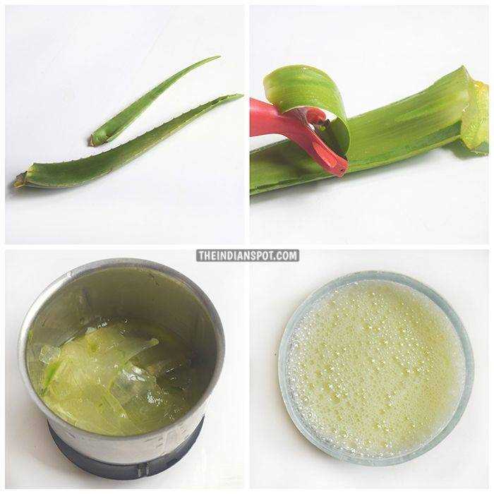 Рецепты домашних масок с алоэ для волос