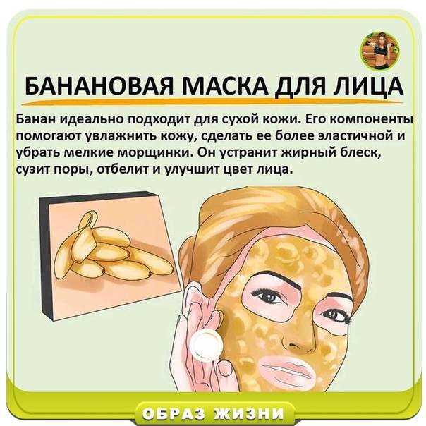 Банановые маски для волос: преимущества