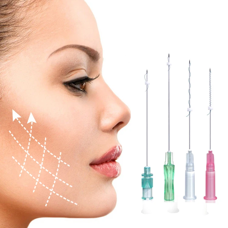 Техника внедрения нитей Cog