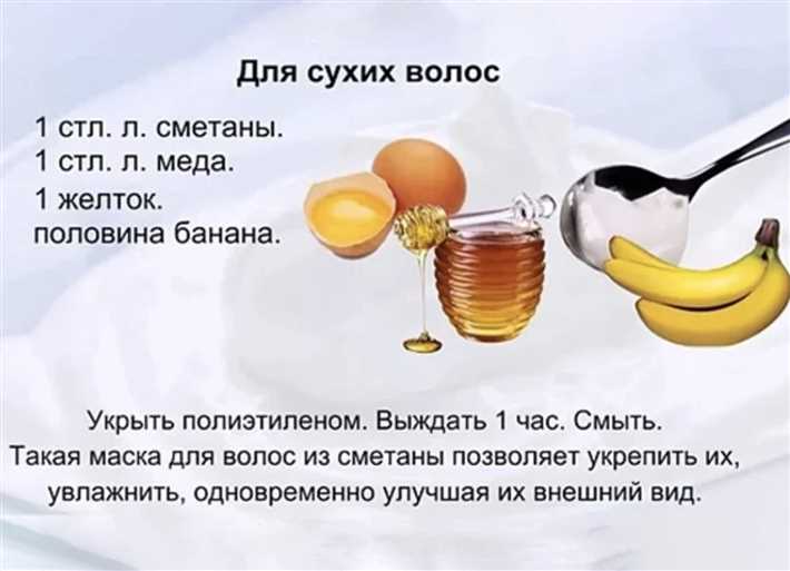 Маски для волос с медом: рецепты для эффективного ухода
