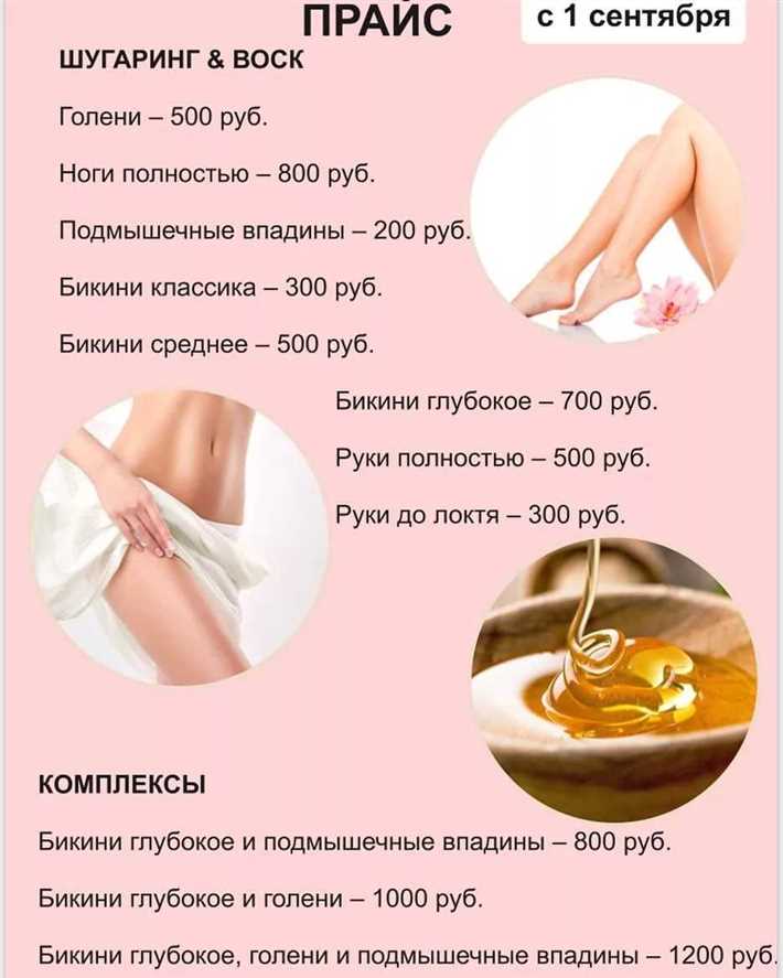 Рецепт №3: Шугаринг с использованием меда