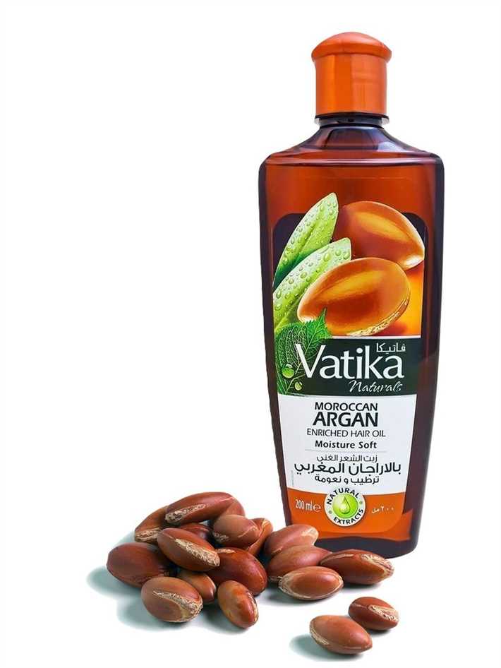 Защита волос от повреждений с аргановым маслом