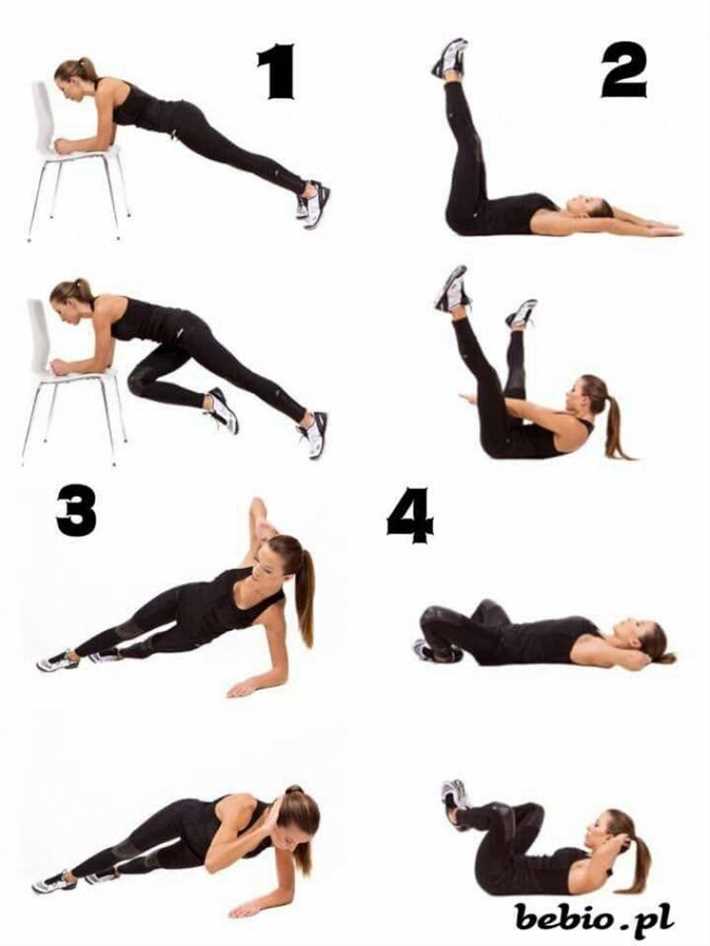 Как усовершенствовать форму талии? Рацион питания и комплекс упражнений!