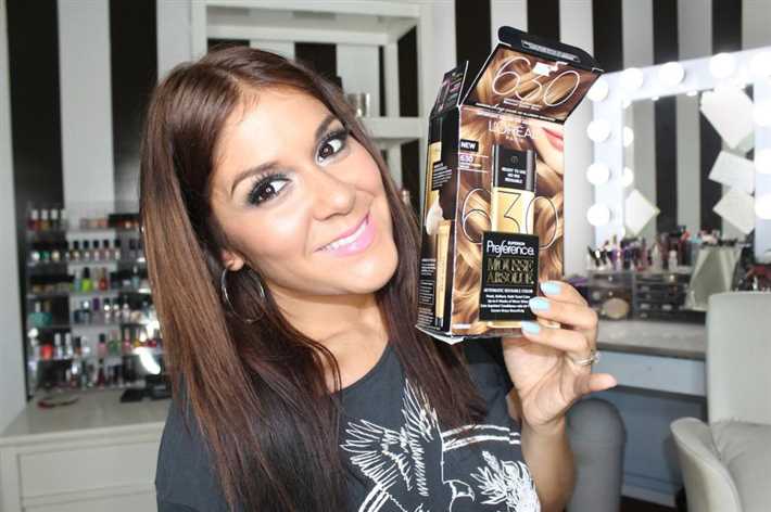 Подходящая краска для разных типов волос