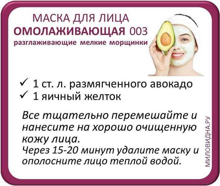 Применение коллагеновых масок