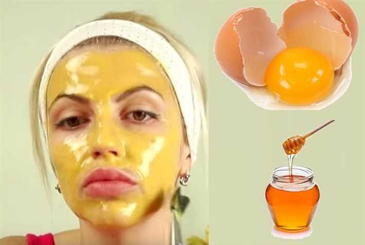 Преимущества маски для лица из яичного белка от морщин