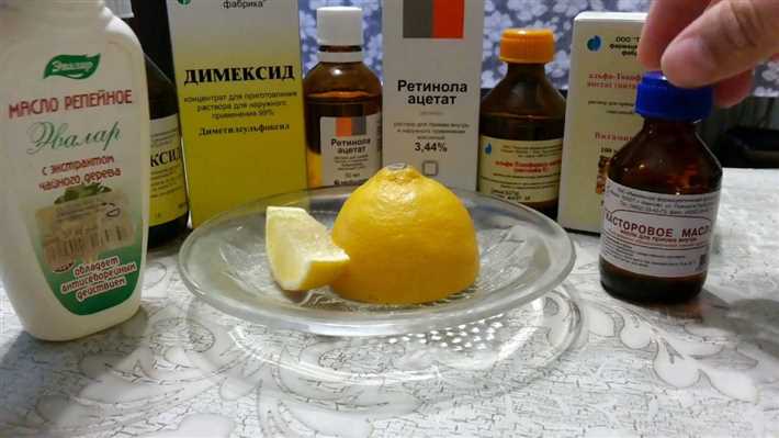 Маска для волос с Димексидом: преимущества и недостатки