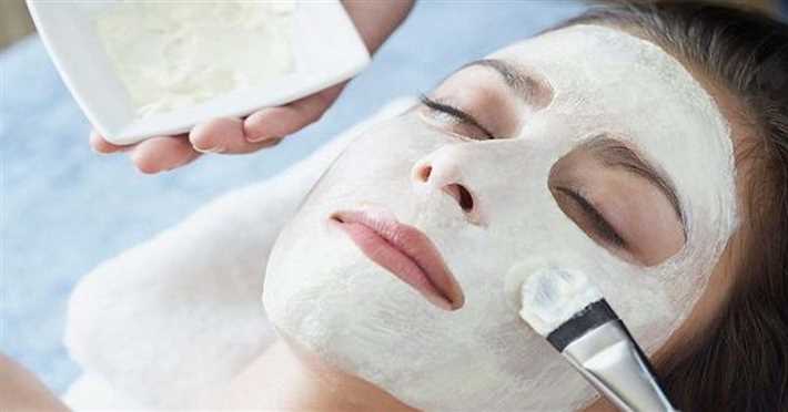 Маска для лица из крахмала с эффектом ботокса в домашних условиях