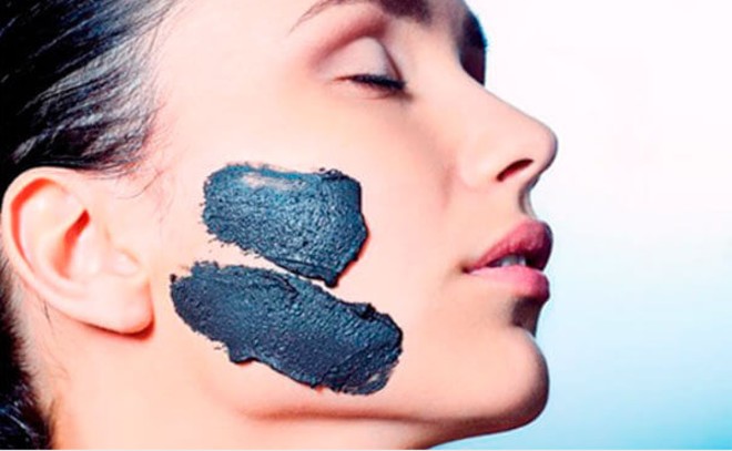 Маска из желатина и активированного угля от черных точек, как сделать