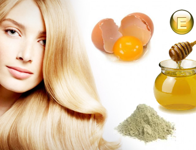 Маски для придания объема волос