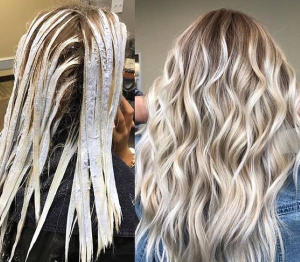 Как ухаживать за волосами после мелирования | Clever lady