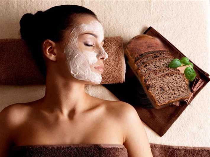 Питательные свойства черного хлеба для волос