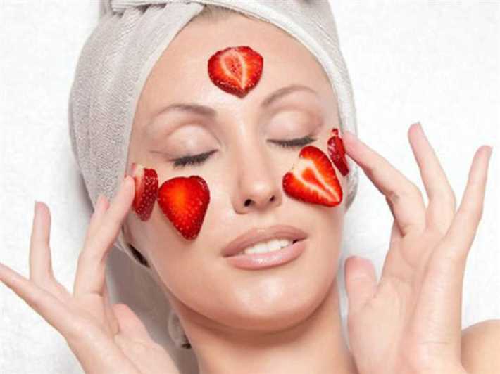Основные преимущества домашних масок из клубники