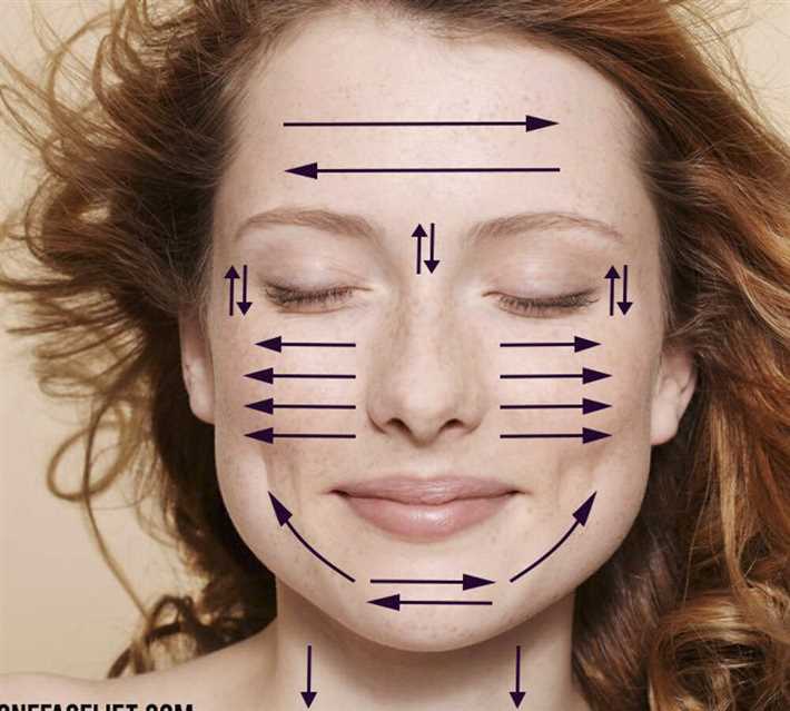 2. Скульптурный массаж лица