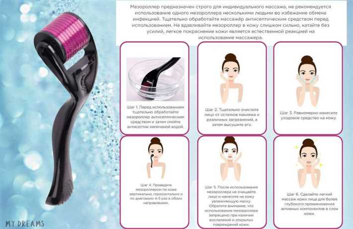 Уникальная техника применения