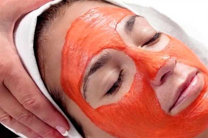 Питательные маски из моркови для кожи лица