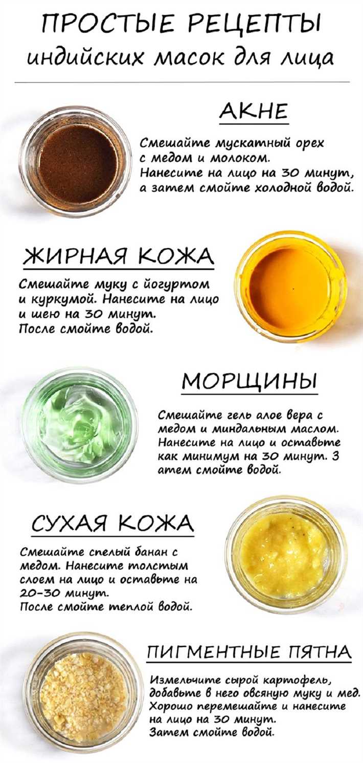 5. Смывайте маску теплой водой