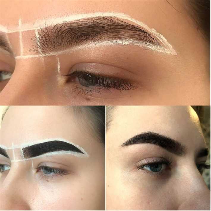 Как окрасить брови хной в домашних условиях