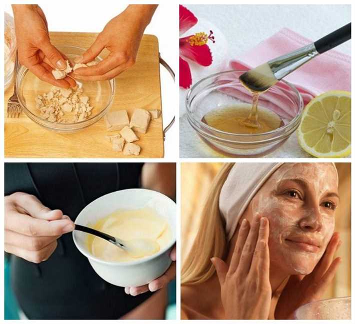 Подготовка кожи для маски