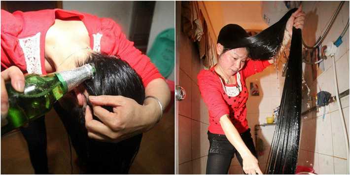 Улучшение состояния волос