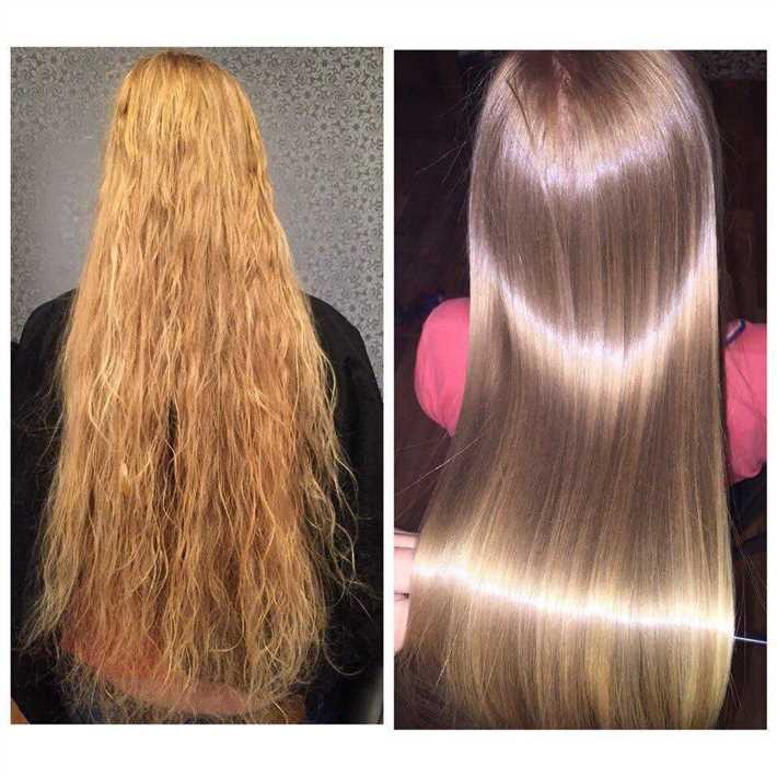 Процедура «экранирование» волос: популярное новшество